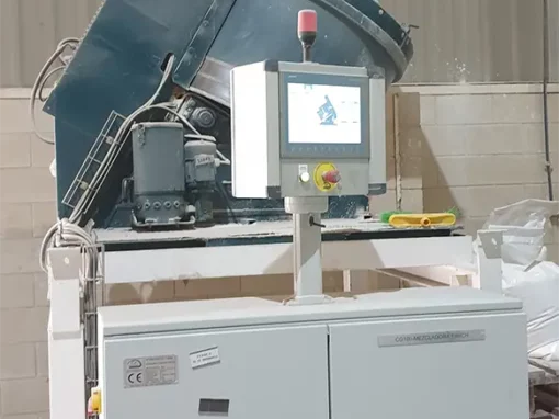 Revamping granuladora productos polvurulentos