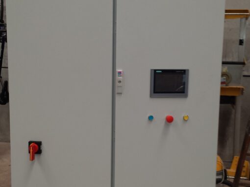 Granulado para fitosanitarios y fertilizantes en Laboratorios Sirga by Solic Ingeniería de control