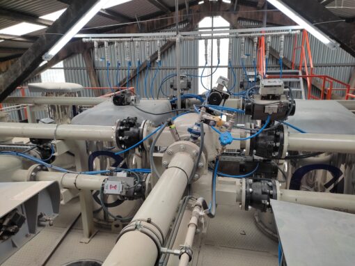 Planta molienda y dosificación para material refractario by Solic Ingeniería de Control