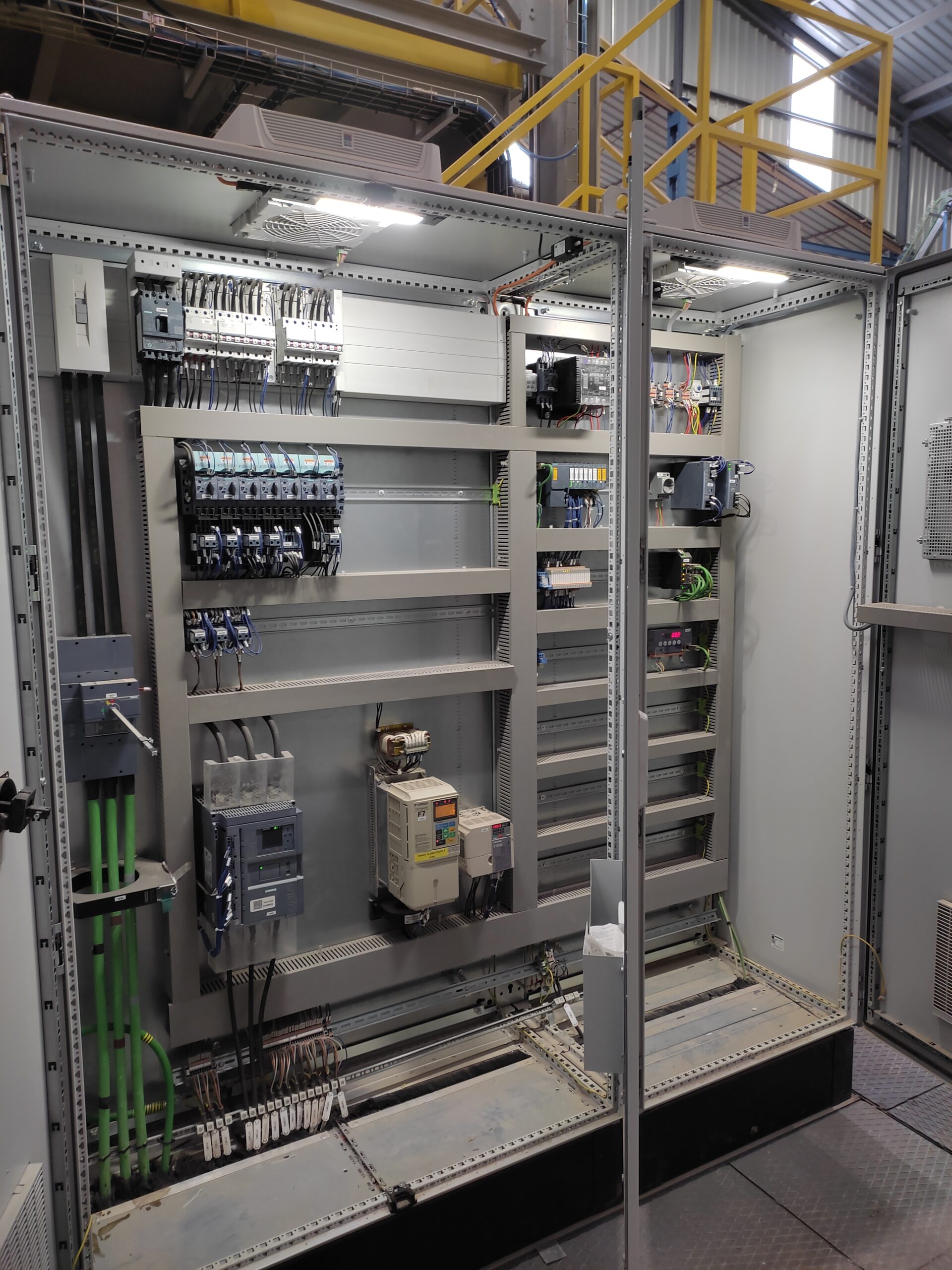 Dosificación y mezclado de arcillas by Solic Ingeniería de Control