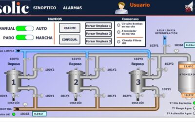 Filtros para la barbotina de los atomizadores