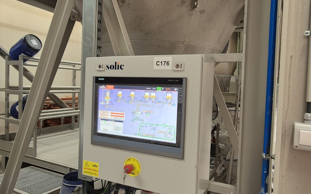 Aumento del 50% en la producción con dosificación por batch