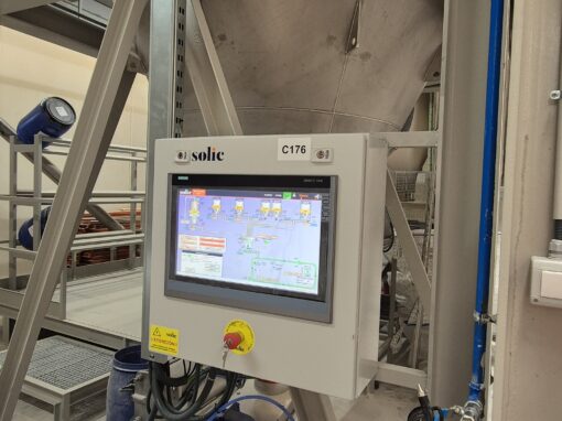 Dosificación por batch para Lamberti by Solic Ingeniería de Control