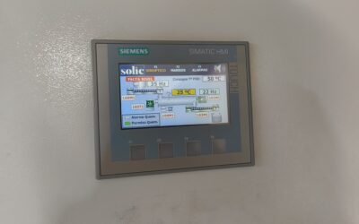 Secadero trómel para fritas