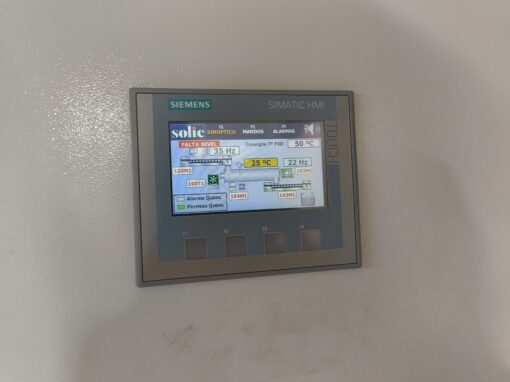 Secadero trómel para fritas by Solic Ingeniería de Control