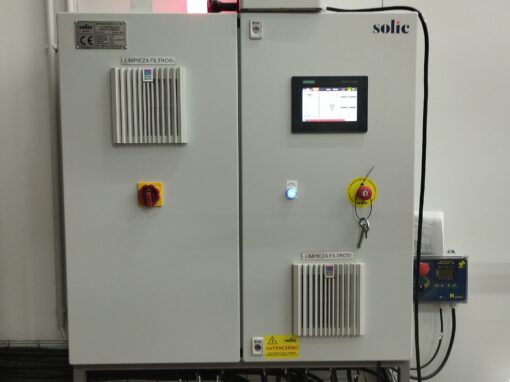 Automatización de Descargador Big-Bag y Tamizado by Solic Ingeniería de Control